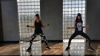 Black Cat - YESKaren! (cardio/strength choreography by Karen Carlson)
