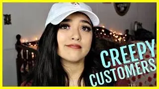 Creepy Customers And The Things They Say STORYTIME| TanglesInTiaras
