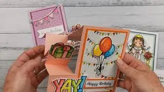 New Fancy Fold Card Instruction Guides and Video Subscription