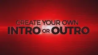 Intro & End Screen Video Maker - Browse Templates, Edit & Render