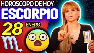 ESCORPIO ♏DIOS TE ELIGIÓ🙏🙌VAS A RECIBIR ALGO GIGANTE😱 Horóscopo De Hoy 28 De Enero 2026 | Mhoni