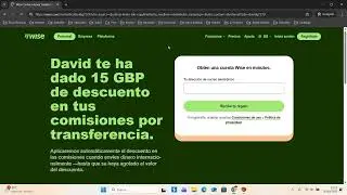 👉 Wise  +15 GBP GRATIS Cuenta bancaria + Tarjeta GRATIS &iquest;C&oacute;mo funciona? Tutorial | Opini&oacute;n usuario 👈