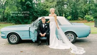 Wedding Highlight Film // Brooke + Austin