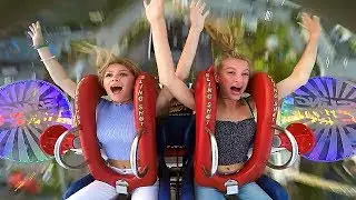 Girls Birthday Party | Funny Slingshot Ride Compilation