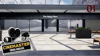 Cinemaster Cinema Simulator  - The Happy Place || Ep 1