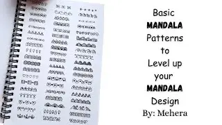 50+ EASY Mandala Pattern Ideas 🌸✨💞How to Draw Simple Mandala Patterns, Easy Patterns for Beginners!!
