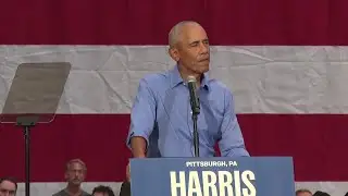 Barack Obama bashes Donald Trump in emotional speech | REUTERS