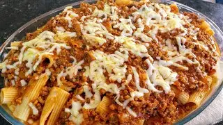 Lasanha de macarrão