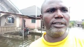 Flood 2022 Update in Oleh  Delta State Nigeria #flood #floodalert #fredrickubiri#nigeria