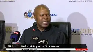 Maile gives updates on Gauteng municipalities audit outcomes