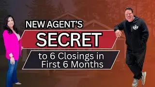From Rookie to Rockstar: How One New Agent Closed 6 Deals in 6 Months!