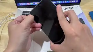 Как вставить SIM-карту и карту MicroSD в Samsung Galaxy A07