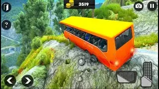Offroad Bus Driving Simulator 2020| Mountain Bus Driver Game | 3D Android Gameplay FHD