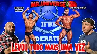 IFBB MR. UNIVERSE | CLASSIC GIULIANO DOMINOU O 1º DIA!!