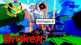 Dragon is broken 💀😈 | Using dragon to pvp| dragon moblie pvp|