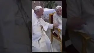 PAPA FRANCESCO VISITA BENEDETTO XVI #shorts #papa #pregoesonofelice #benedetto #papafrancesco #viral