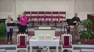 Kingstree First Baptist Church Morning Worship Service