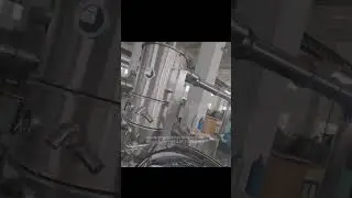 fluid fluidized bed drying granulator machine #granulatormachine #fluidbedgranulator