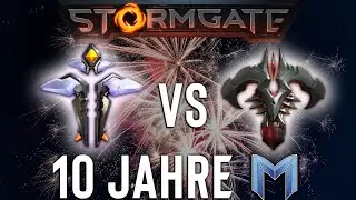 Die Himmlischen / Celestials - Stormgate - GameFriend (C) vs MSRM (I) - 10 JAHRE MarthTV