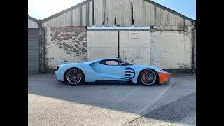 2020 Ford GT Gulf Heritage Edition Delivery Video | 1 of 2 in UK