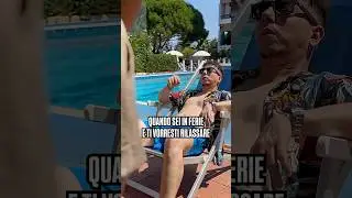 QUANDO SEI IN FERIE E TI VORRESTI RILASSARE #danielecondotta #comedy