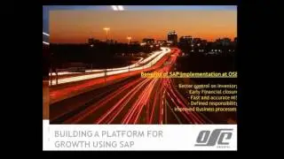 Highbar SAP Webinar OSE Part3: SAP Implementation Experience Oriental Structural Engineers