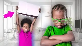 SISTER TAKES LITTLE BROTHER NEW PS5