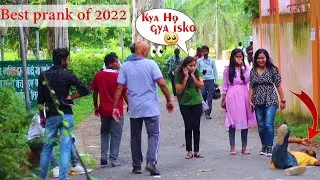 Video बनाते समय हुआ हादसा 😱 | Most Funny Pranks🔥 | @WTF Group