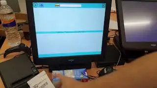 Self-service kiosk for cash voucher redemption with SMS OTP verification.