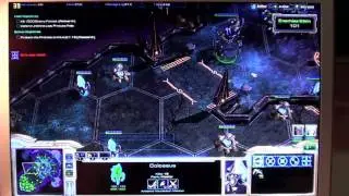 Starcraft 2 MacBook Pro 2011 в Bootcamp Windows 7 ультра настройки разгон 1680x1050