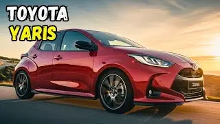 Toyota Yaris 2026 Shocks Everyone — The Smartest Small Car Yet