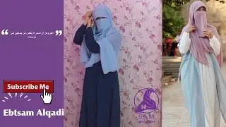 لفة خمار ماليزي بطرق مختلفة لفة نقاب ماليزي بطريقة جديدة