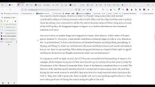 How the Chinese Communist Party Manipulates Law Firms in Its Persecution of Falun Gong