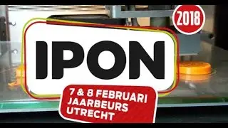 3Dkanjers op IPON 2018