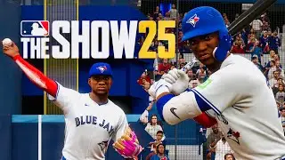 MLB THE SHOW 25 ROAD TO THE SHOW EP.17 - BEST 2 WAY PLAYER EVER