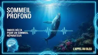 Sommeil Profond : Ondes Delta 432Hz | L'Appel du Bleu – Maya