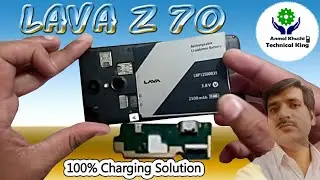 Lava Z70  Complete charging solution.