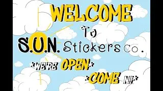 Sun Stickers Co: Welcome to My Shop!