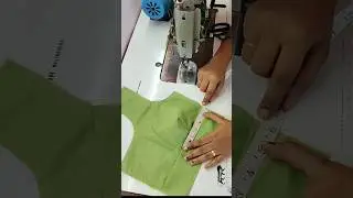 कटोरी ब्लाऊज चा पुढचा गळा गोल येण्यासाठी वापरा ही ट्रिक #blouse  #katori #shortsfeed #shortvideo
