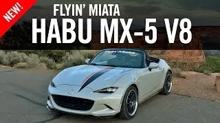 Can This Miata Really Handle a V8 Engine? Flying Miata MX-5 ND V8 Review
