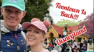 Toontown Reopening At Disneyland | Vlog | Cute Cult Collective