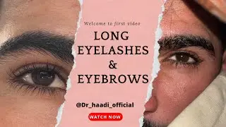 how to Grow long, thick healthy eyelashes and eyebrows