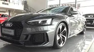 2017 Audi RS5 2.9 (450) TFSI Quattro Tiptronic. Обзор (интерьер, экстерьер, двигатель).