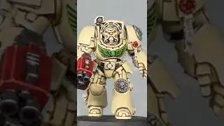 How to Paint Dark Angel Deathwing Terminator Armour