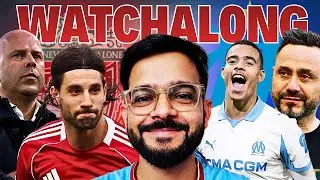 Liverpool vs Marseille Live Watchalong & Discussions | UCL Night MatchDay - 7 | All Round Football