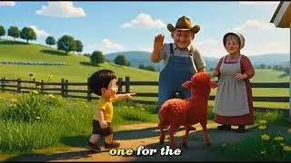 Baa Baa Black Sheep | Nursery Rhymes | Kids Song | Kids Learn Colors