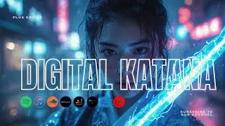 Digital Katana &mdash; デジタル刀﻿ | Trap 808 x Shamisen | Bushido Glow: Neo Samurai Tales