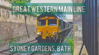 1 Hour of trains @ Sydney Gardens, Bath (25/7/23)