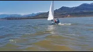 Youth sailing camp with Theewater Sailing Academy.
