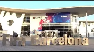 Video stand BARZILAI MWC 2017 Barcelona opening iStandVideo